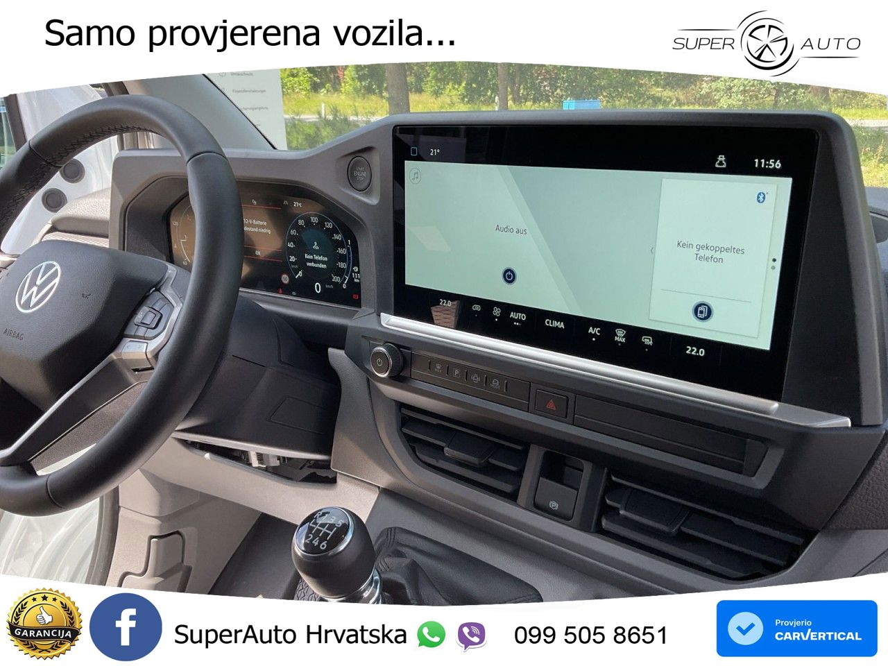 VW Transporter 110 KS