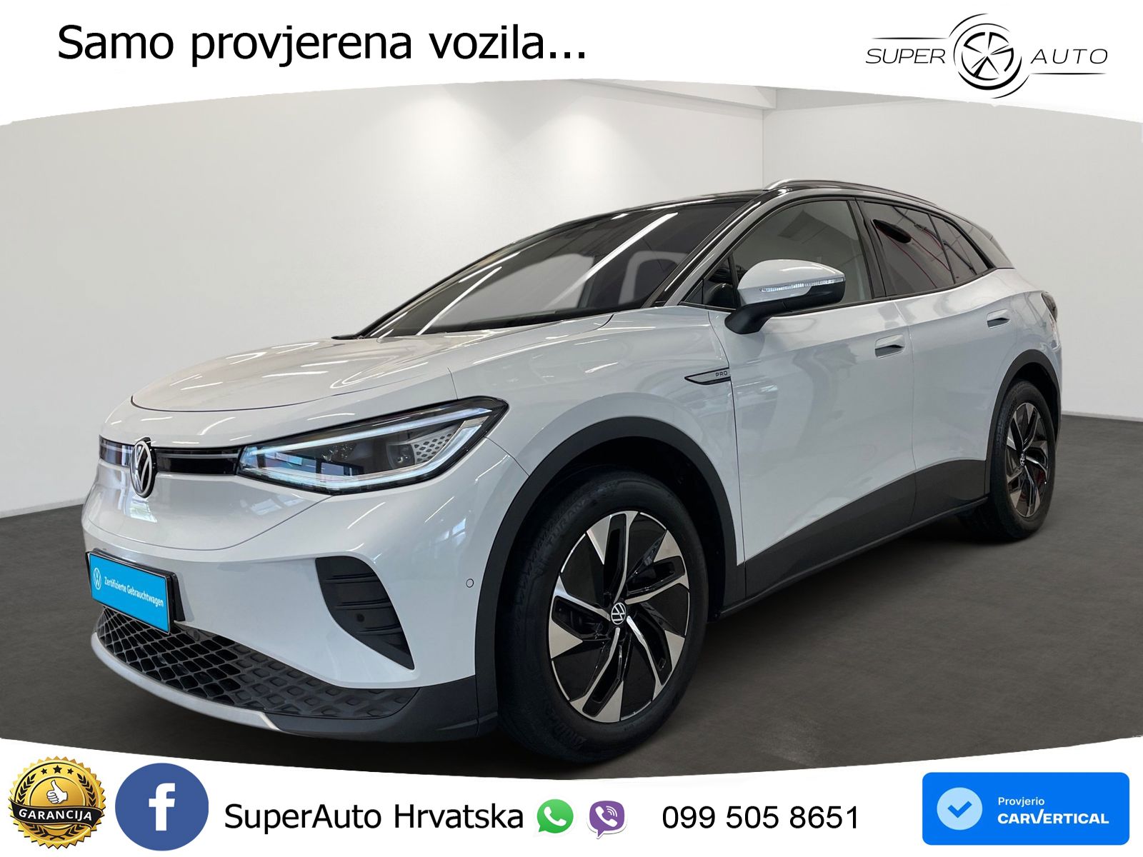 Volkswagen ID.4 Pro Performance 82 kWh (204 KS)