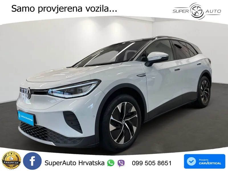 Volkswagen ID.4 Pro Performance 82 kWh (204 KS)