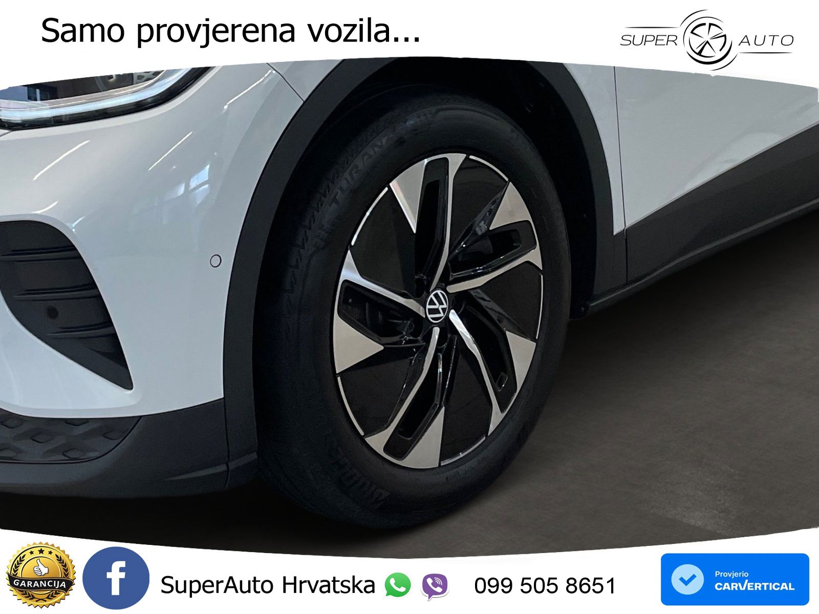 Volkswagen ID.4 Pro Performance 82 kWh (204 KS)