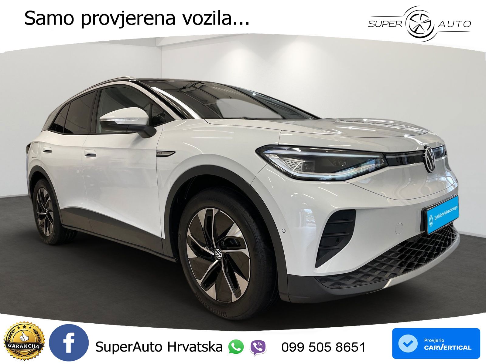 Volkswagen ID.4 Pro Performance 82 kWh (204 KS)