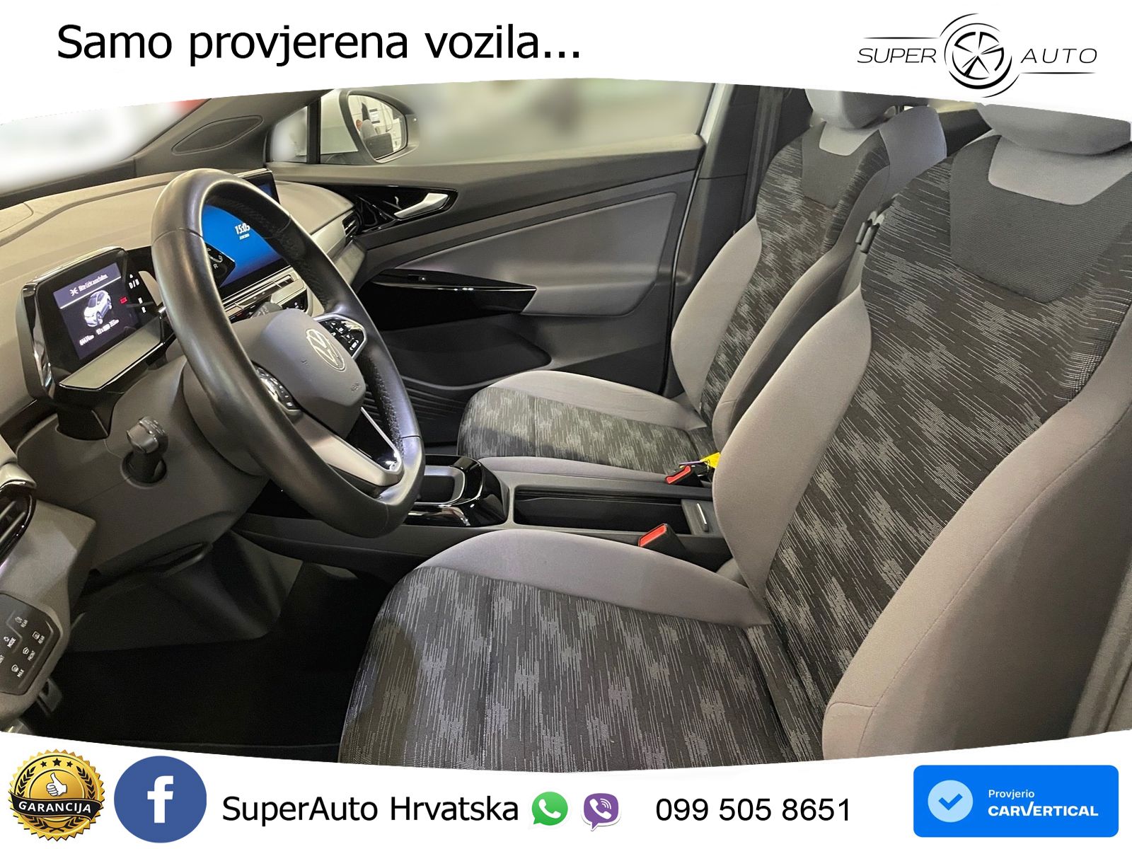 Volkswagen ID.4 Pro Performance 82 kWh (204 KS)