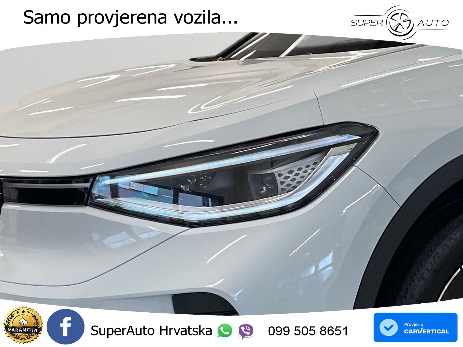 Volkswagen ID.4 Pro Performance 82 kWh (204 KS)
