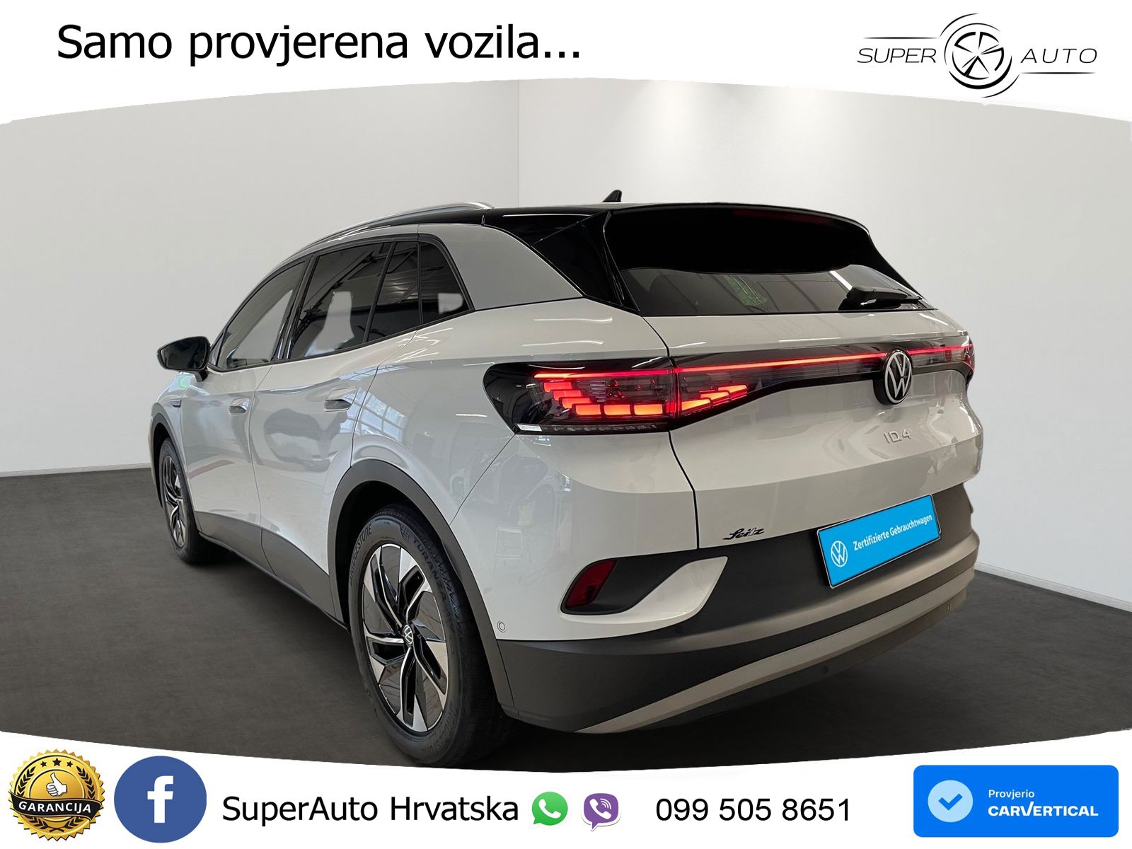 Volkswagen ID.4 Pro Performance 82 kWh (204 KS)