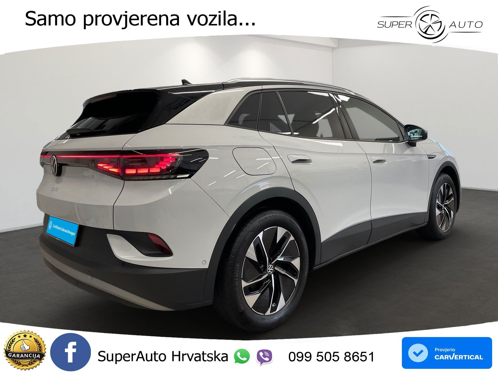 Volkswagen ID.4 Pro Performance 82 kWh (204 KS)