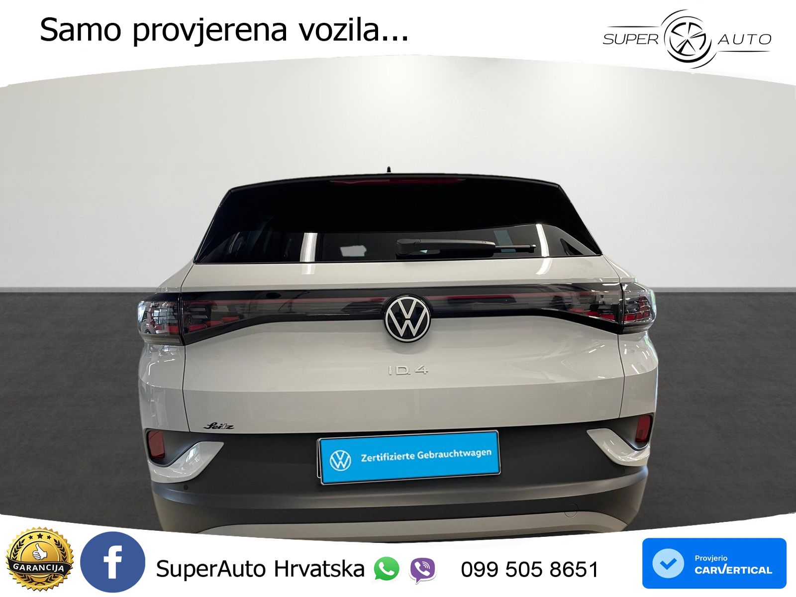 Volkswagen ID.4 Pro Performance 82 kWh (204 KS)