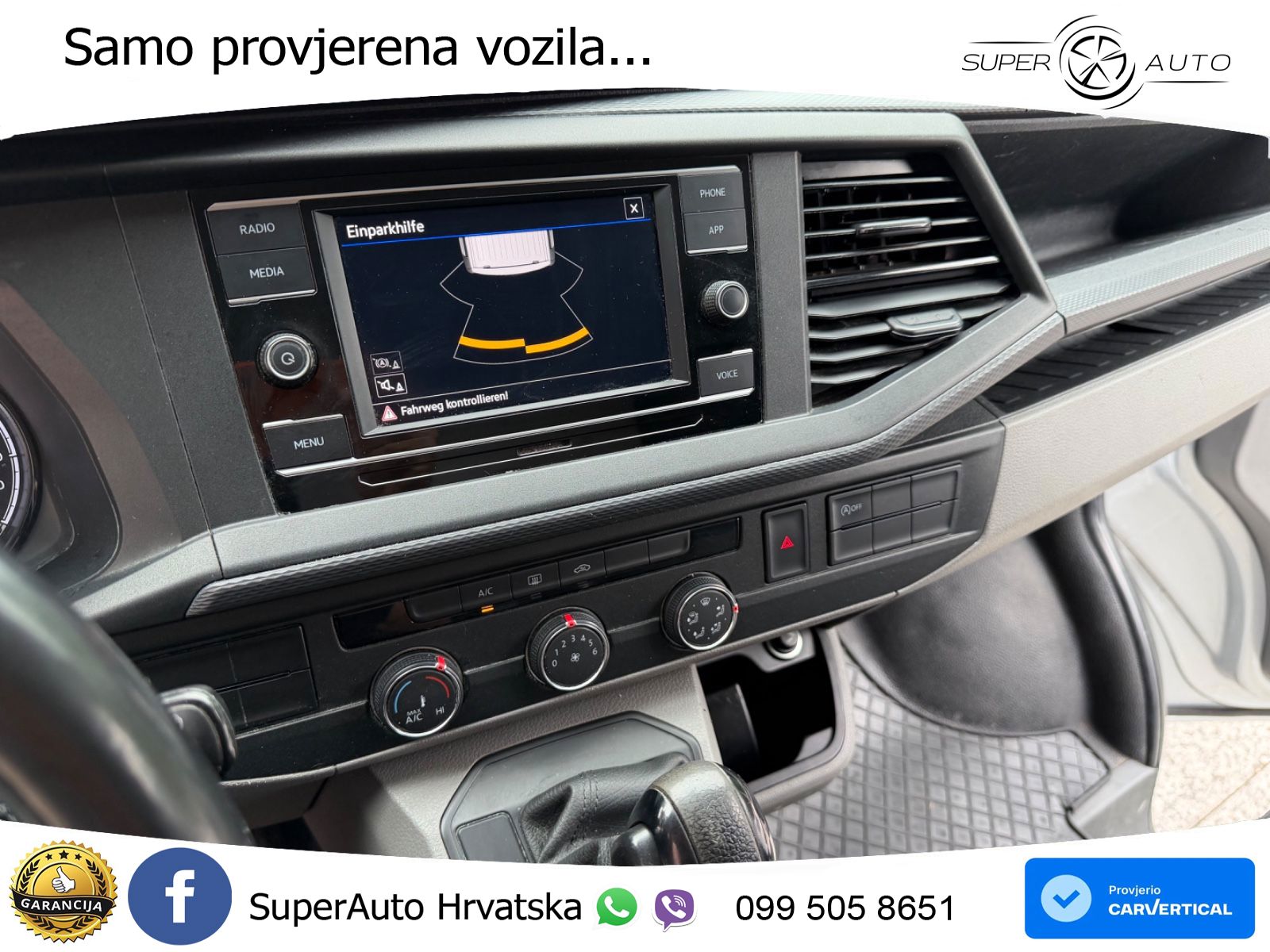 VW Transporter 150 KS