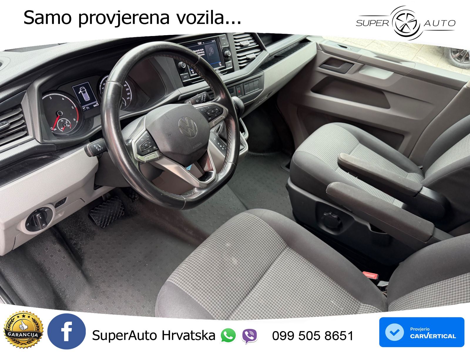VW Transporter 150 KS