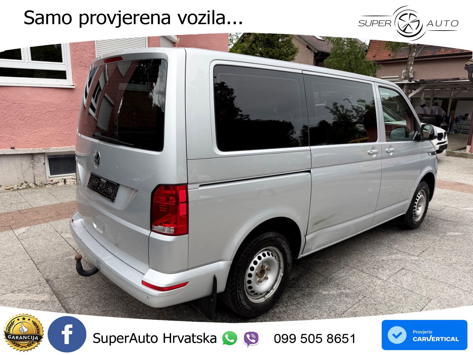 VW Transporter 150 KS