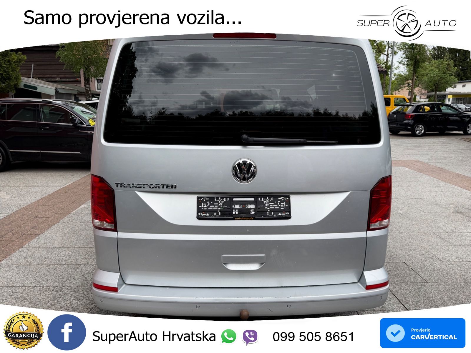 VW Transporter 150 KS