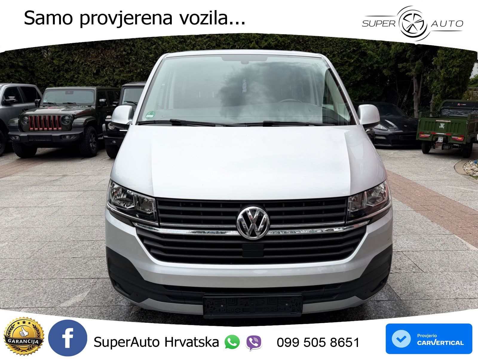 VW Transporter 150 KS