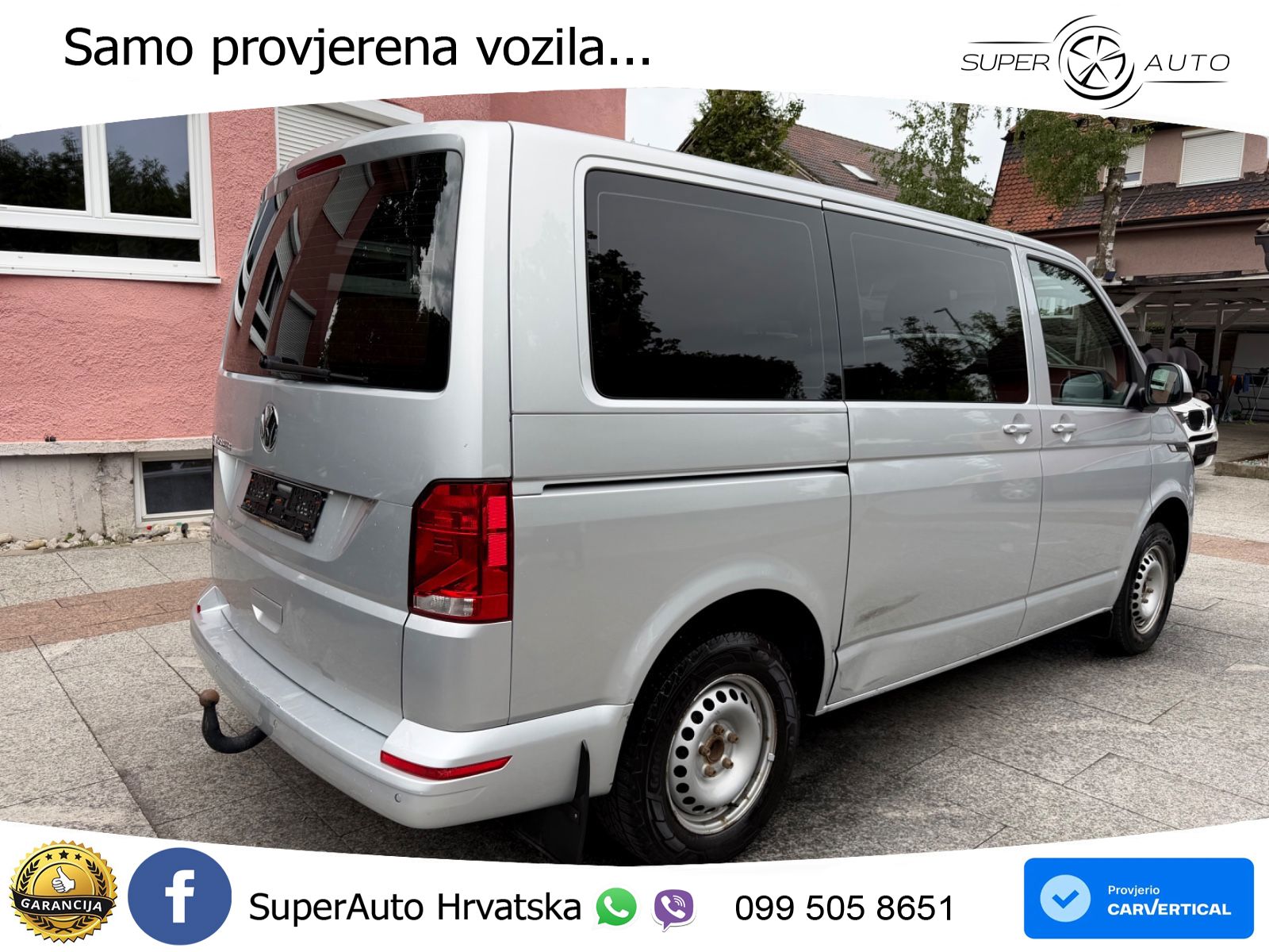 VW Transporter 150 KS