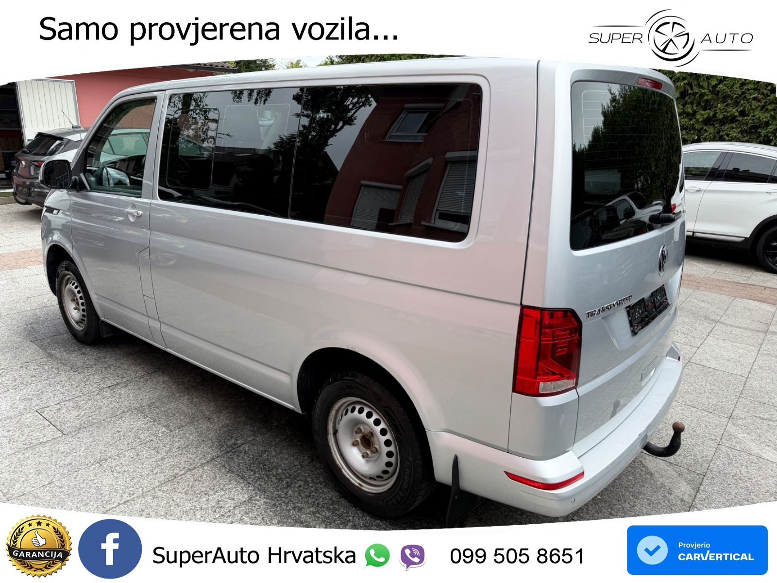 VW Transporter 150 KS