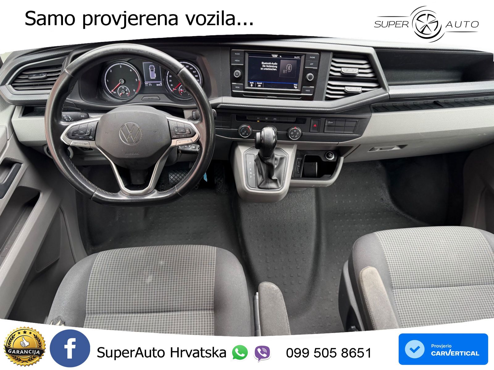 VW Transporter 150 KS