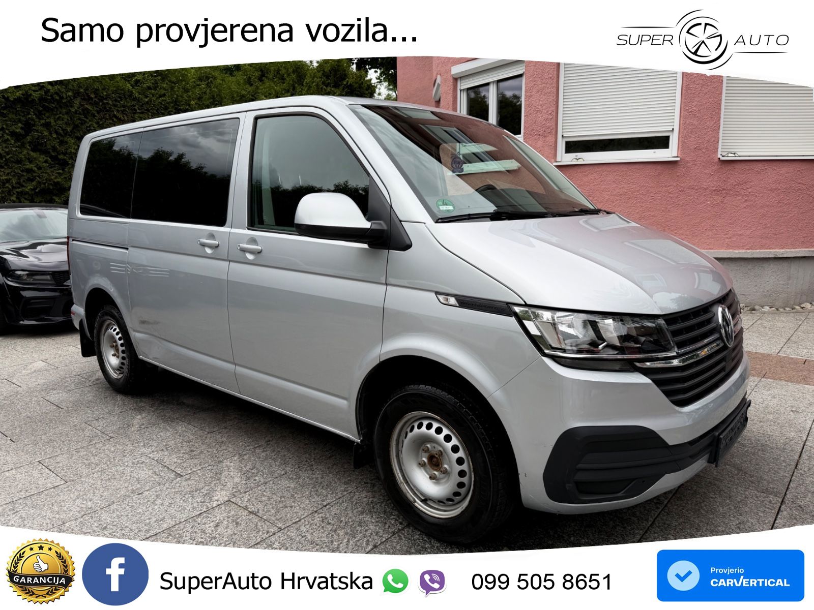 VW Transporter 150 KS