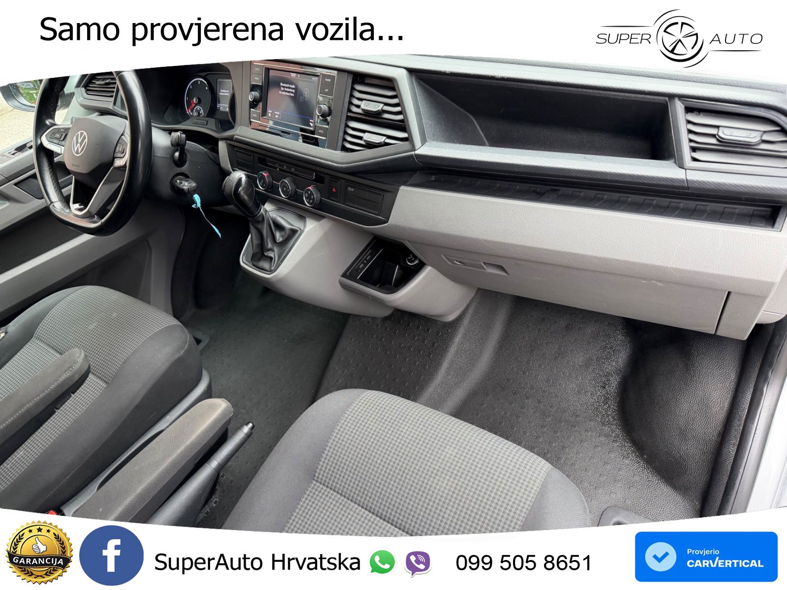 VW Transporter 150 KS