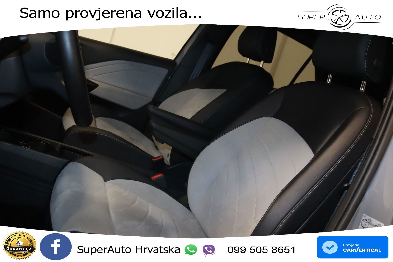 Volkswagen ID.3 Pro 62 kWh (204 KS) LED+GR SJED+ACC
