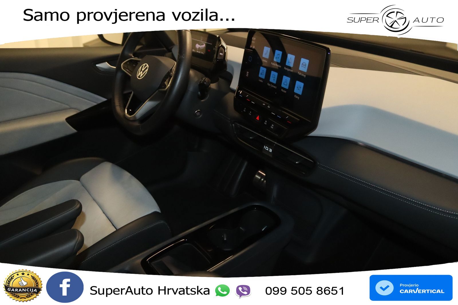 Volkswagen ID.3 Pro 62 kWh (204 KS) LED+GR SJED+ACC