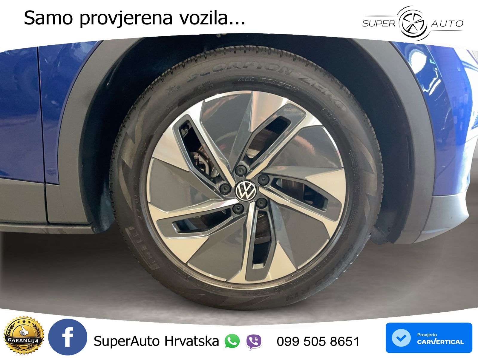 Volkswagen ID.4 Pure Performance 55 kWh (170 KS)