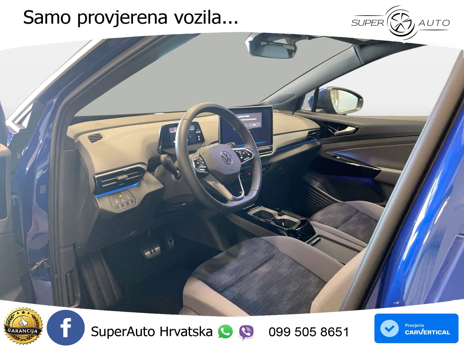 Volkswagen ID.4 Pure Performance 55 kWh (170 KS)