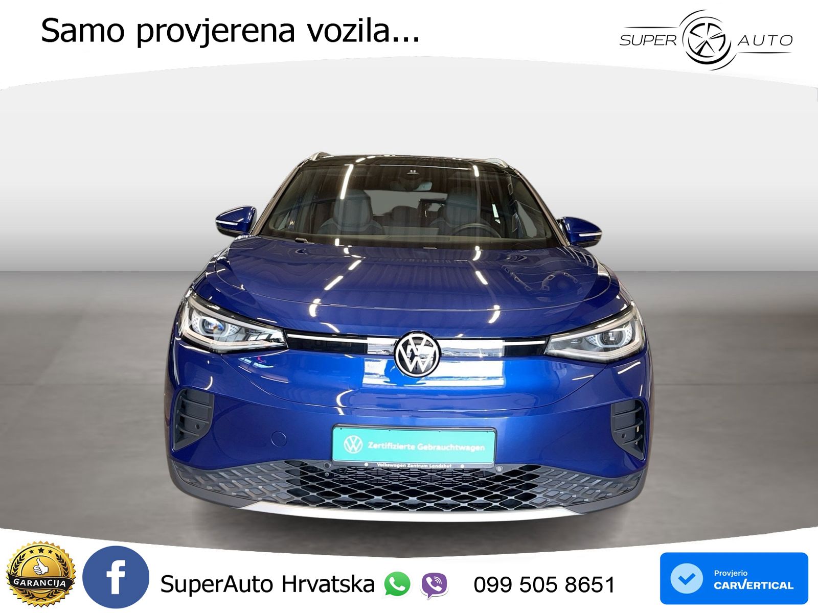 Volkswagen ID.4 Pure Performance 55 kWh (170 KS)