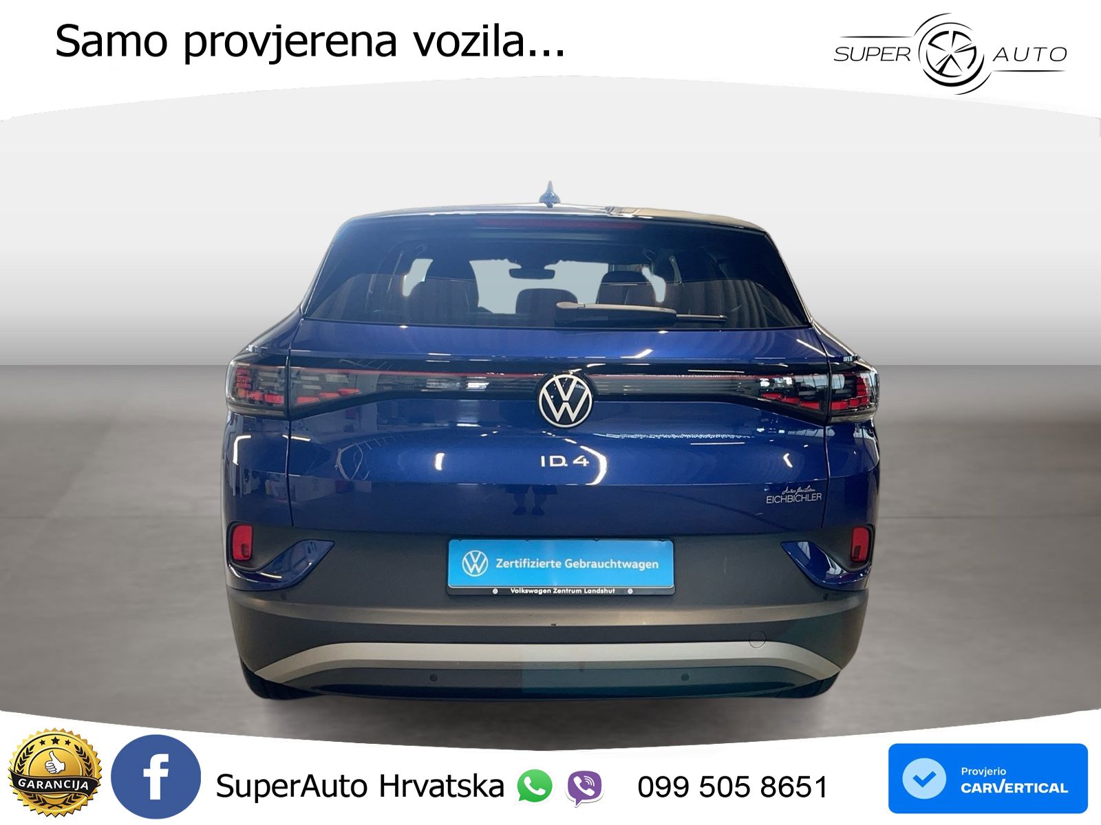 Volkswagen ID.4 Pure Performance 55 kWh (170 KS)