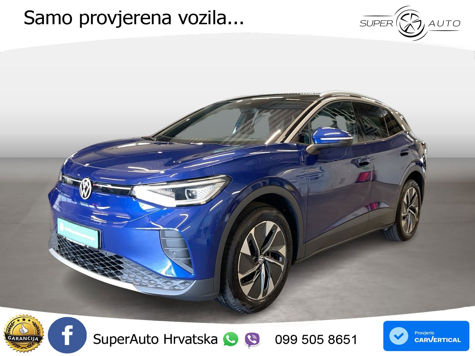 Volkswagen ID.4 Pure Performance 55 kWh (170 KS)