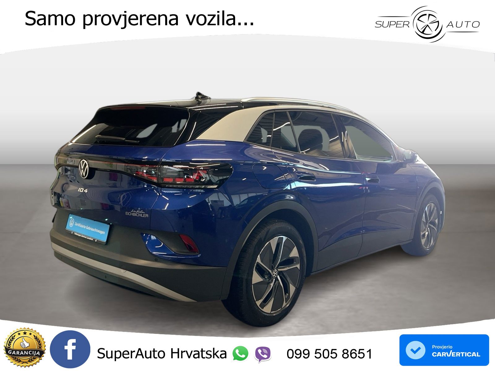 Volkswagen ID.4 Pure Performance 55 kWh (170 KS)