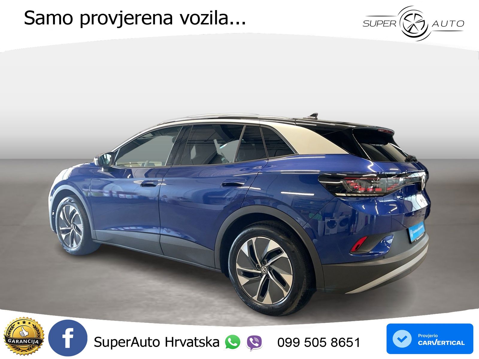 Volkswagen ID.4 Pure Performance 55 kWh (170 KS)