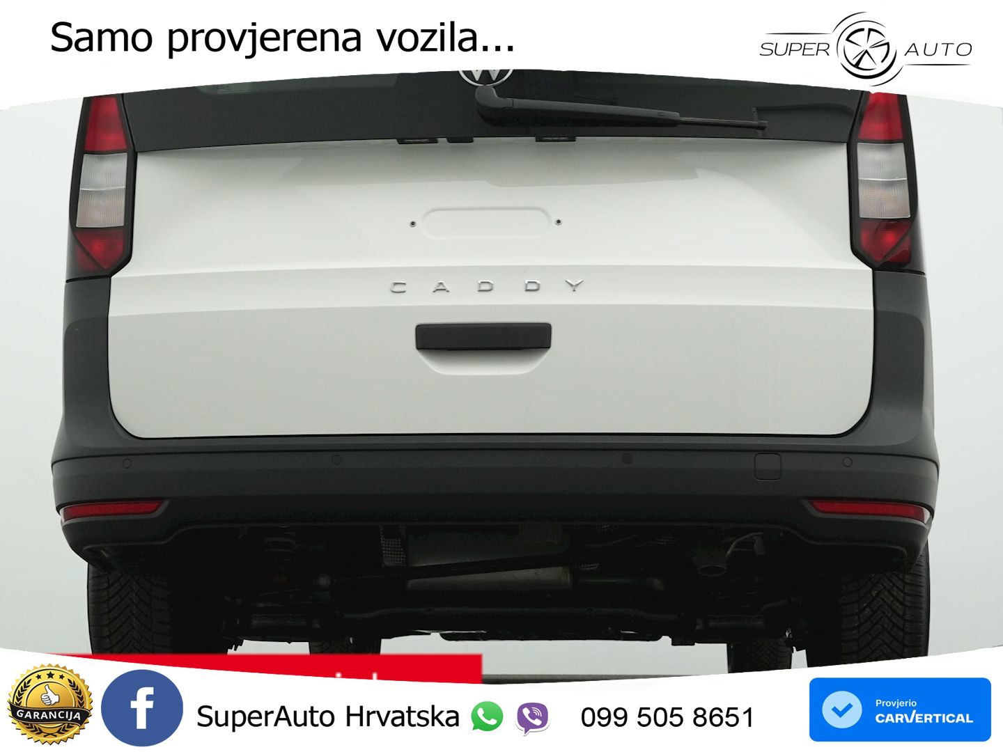 VW Caddy 102 KS