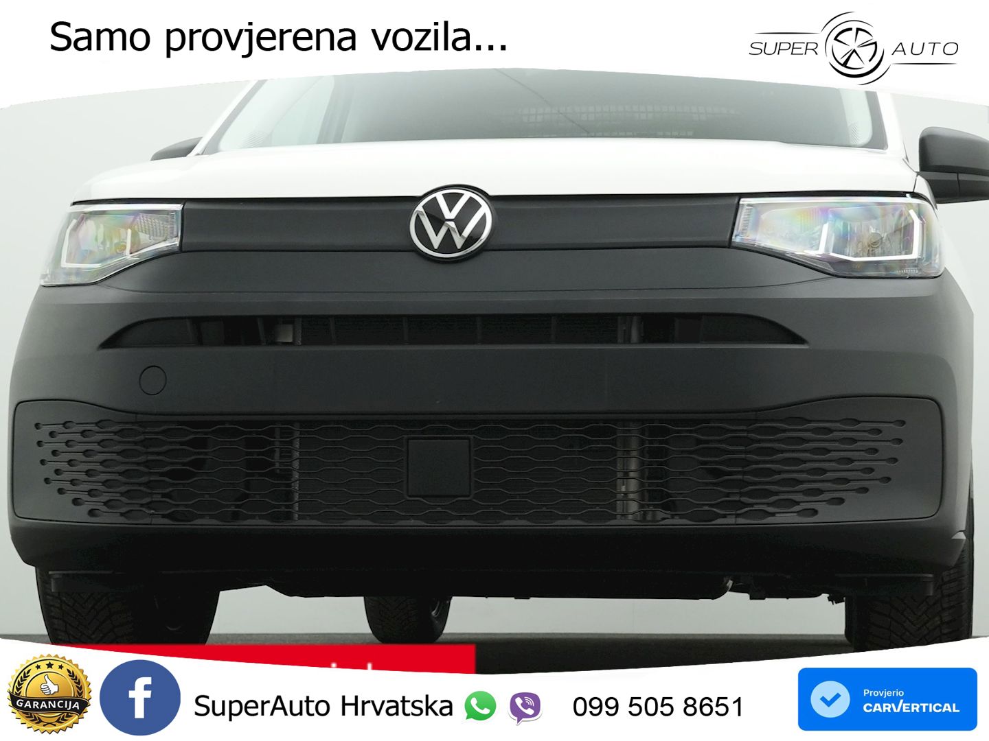 VW Caddy 102 KS