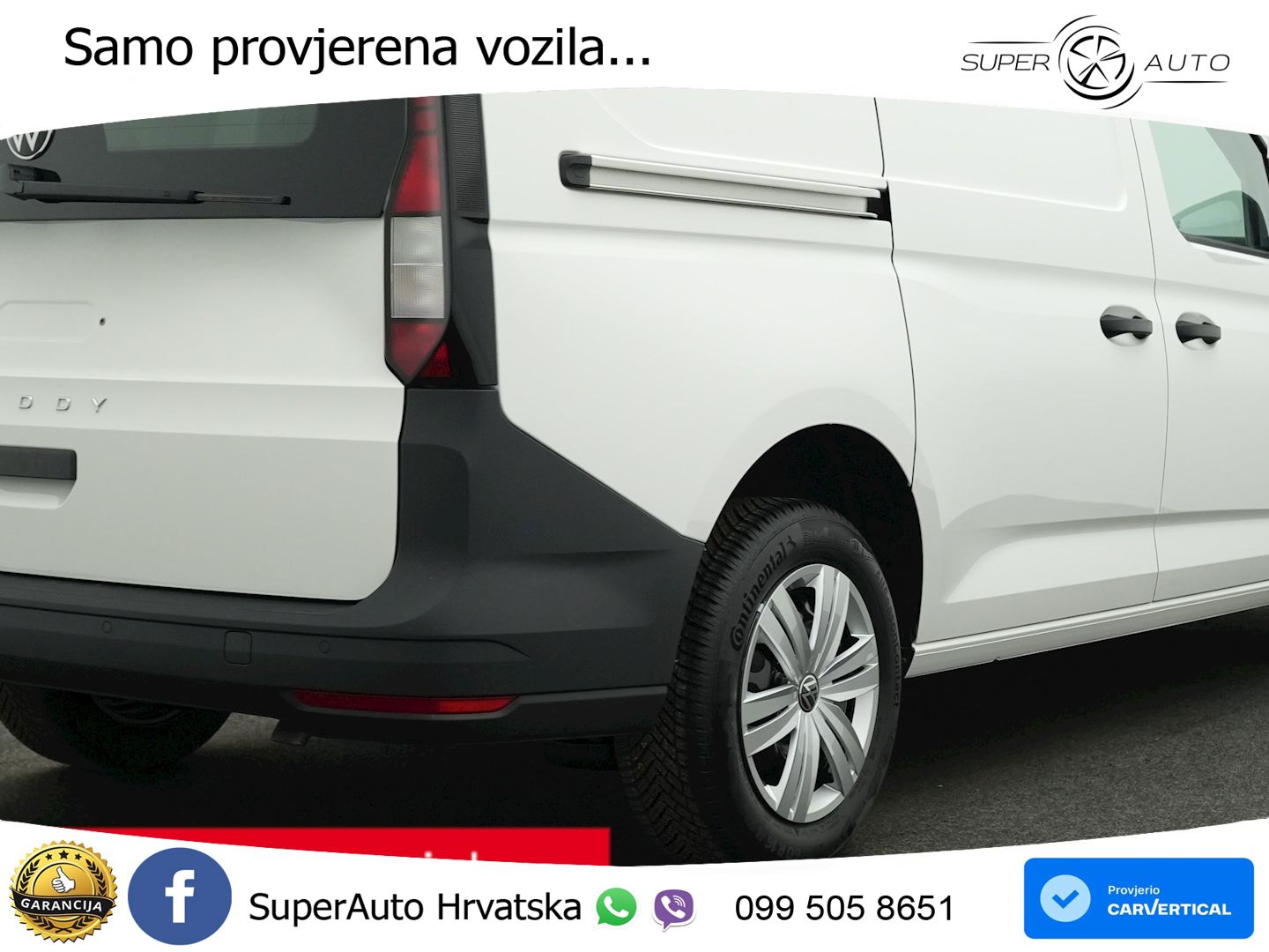 VW Caddy 102 KS