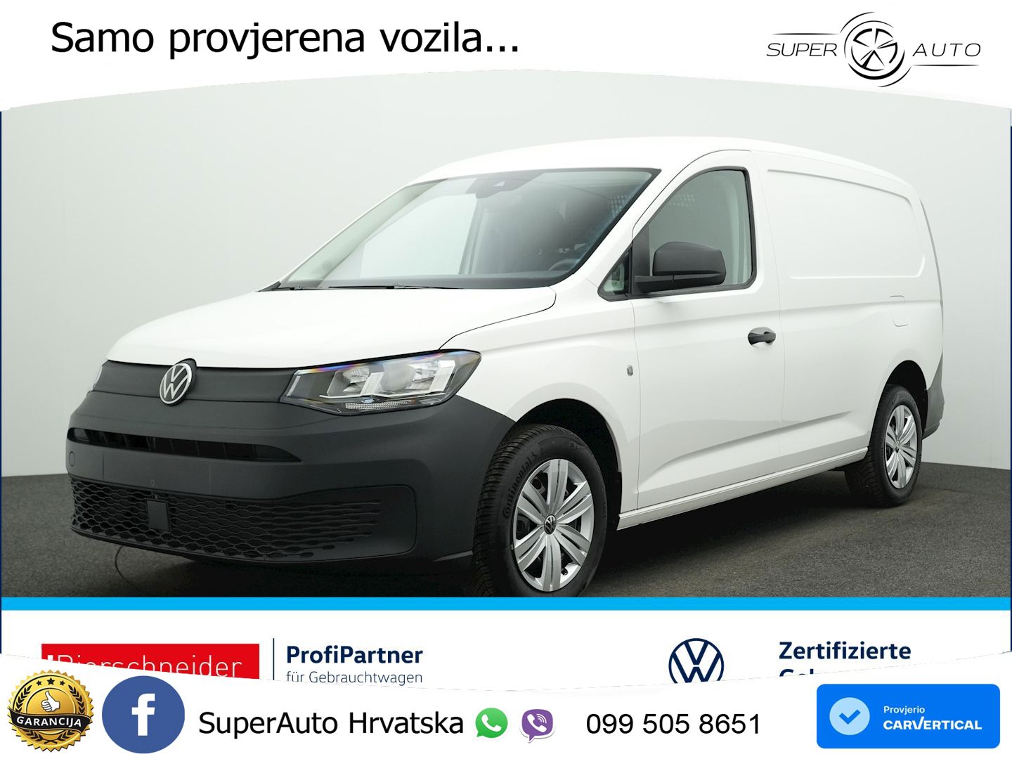 VW Caddy 102 KS