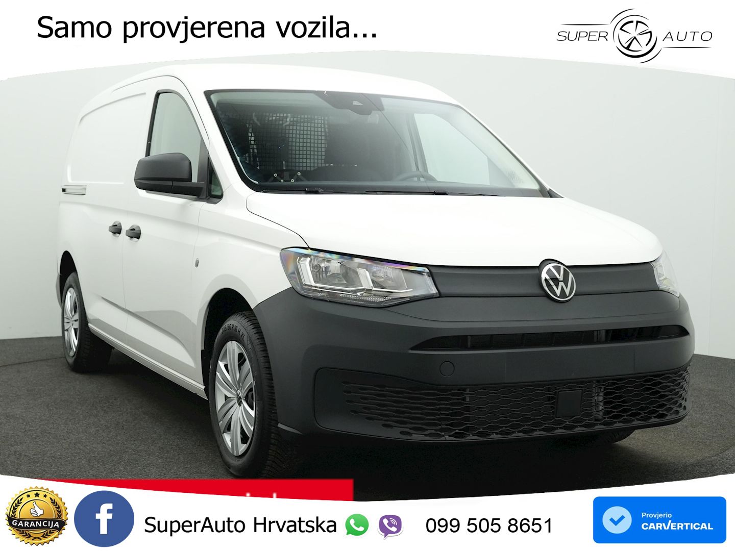 VW Caddy 102 KS