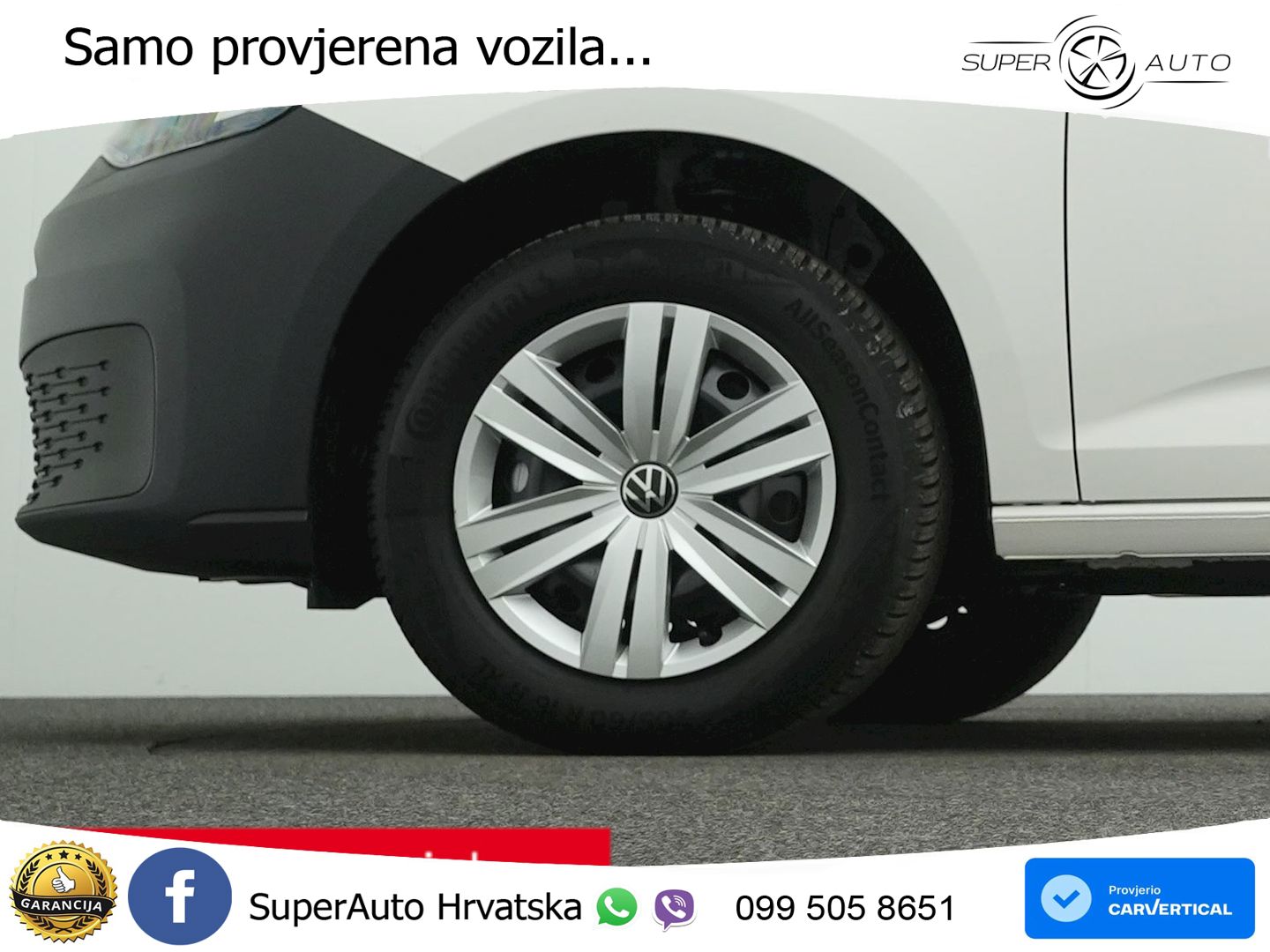 VW Caddy 102 KS