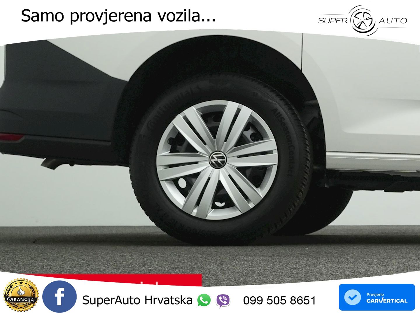 VW Caddy 102 KS