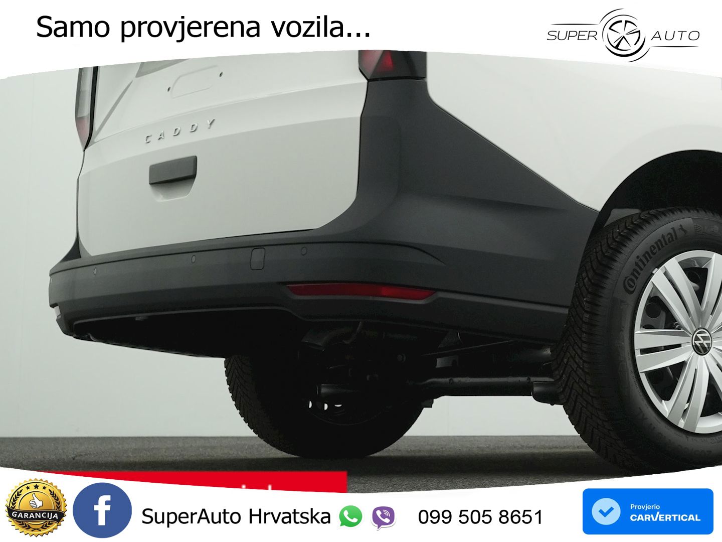 VW Caddy 102 KS