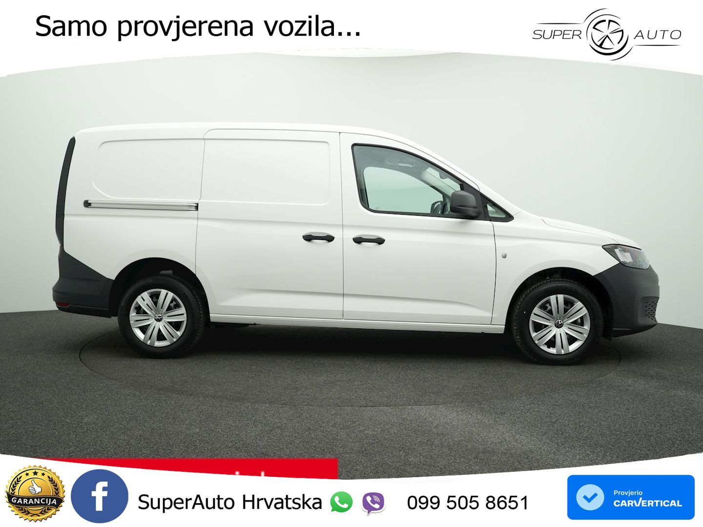 VW Caddy 102 KS