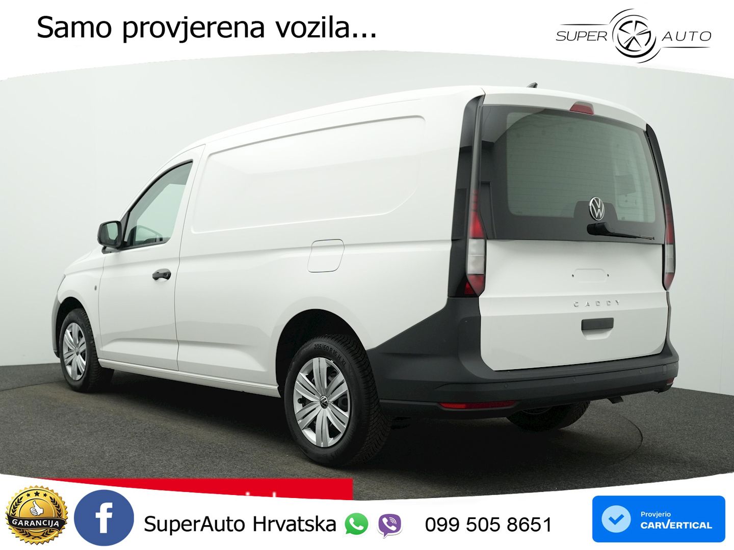 VW Caddy 102 KS