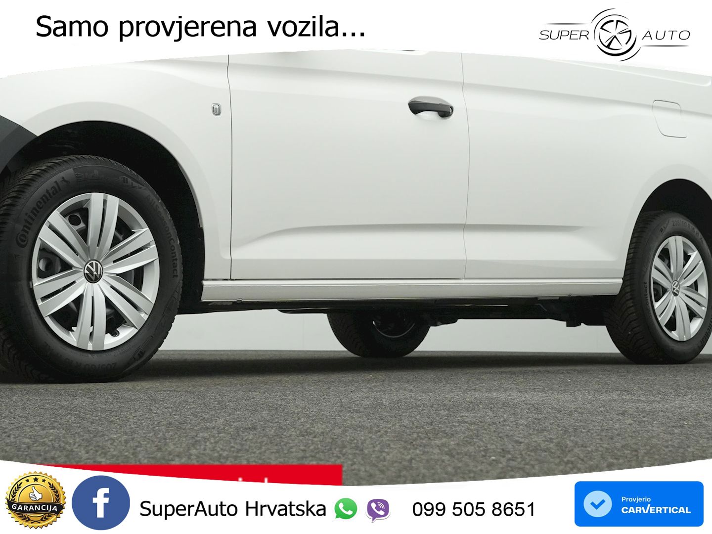 VW Caddy 102 KS
