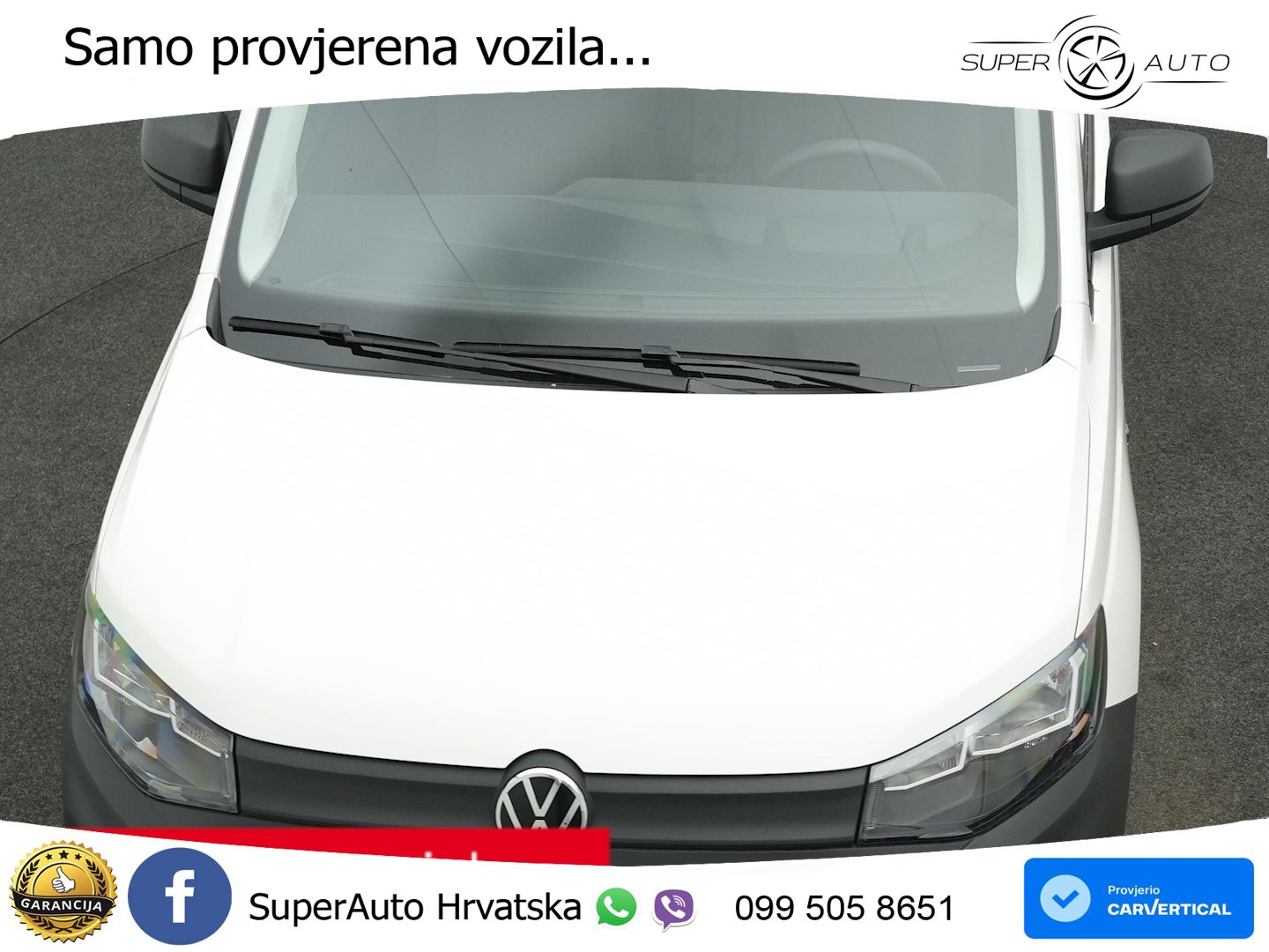VW Caddy 102 KS