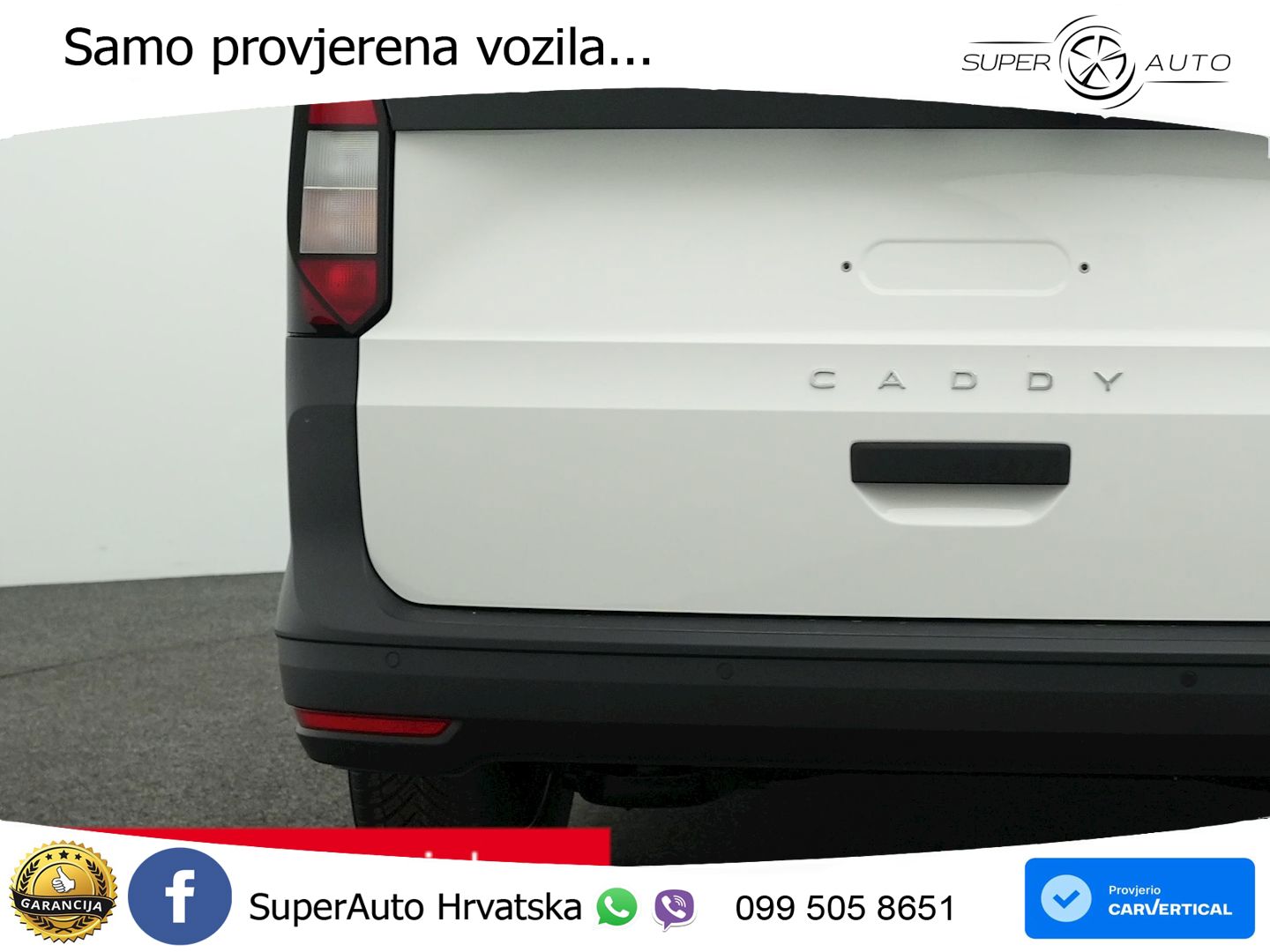 VW Caddy 102 KS