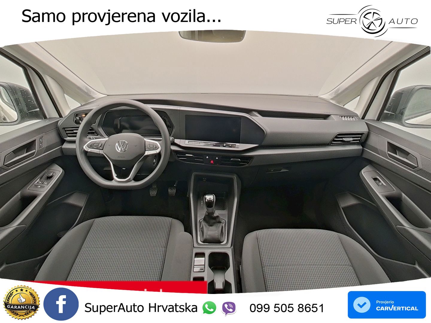 VW Caddy 102 KS