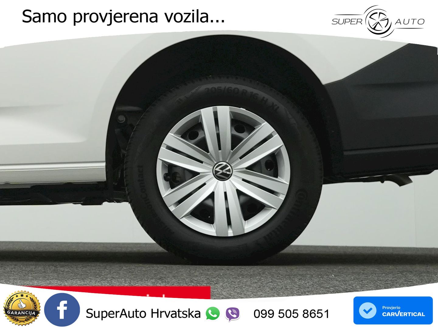 VW Caddy 102 KS