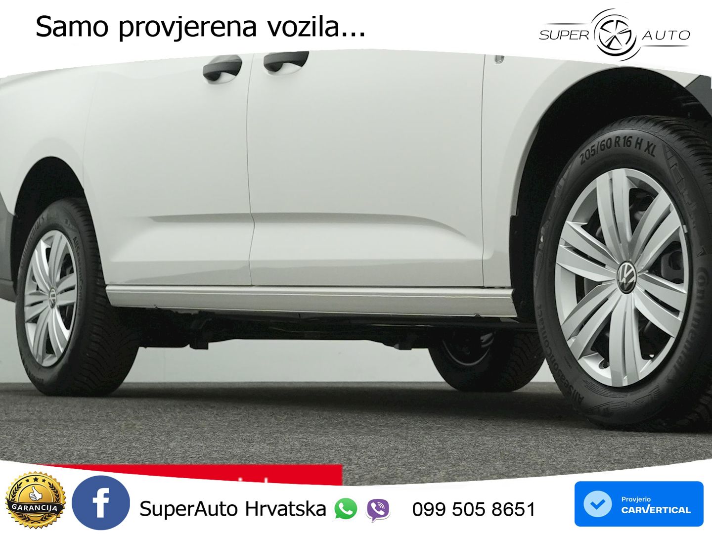 VW Caddy 102 KS