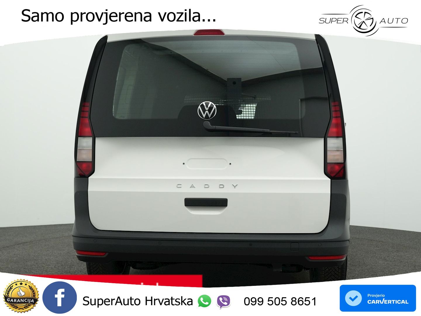 VW Caddy 102 KS