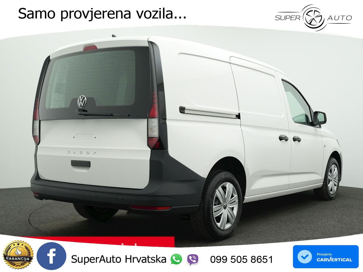 VW Caddy 102 KS