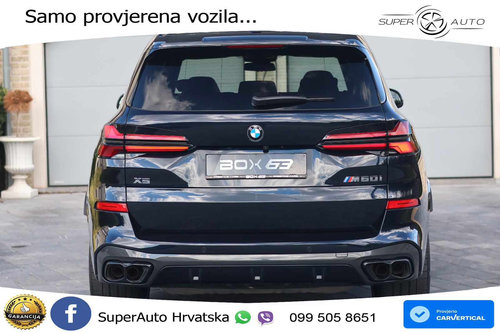 BMW X5 M60i V8 (530 KS) xDrive Steptronic LED+GR SJED+ACC