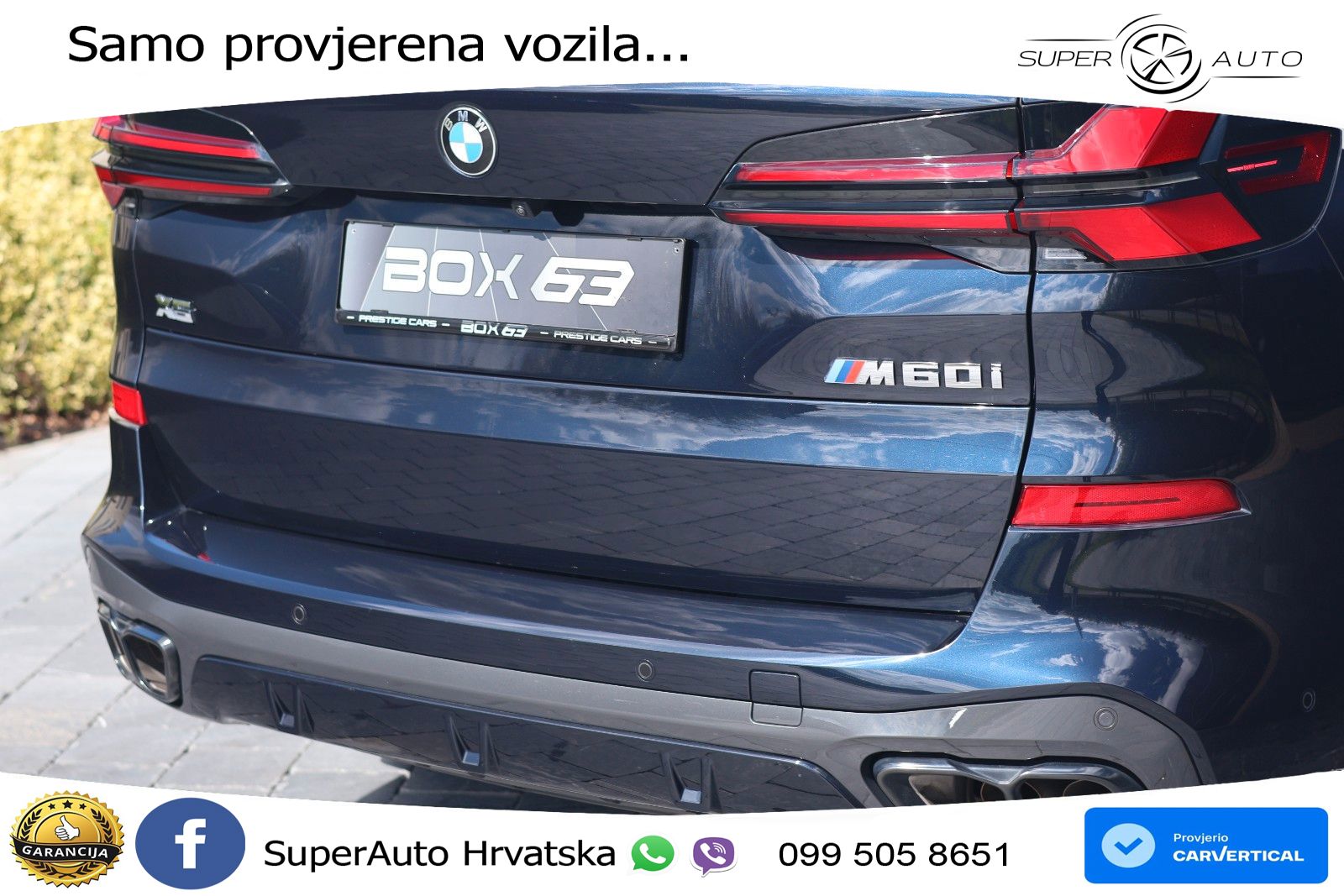 BMW X5 M60i V8 (530 KS) xDrive Steptronic LED+GR SJED+ACC