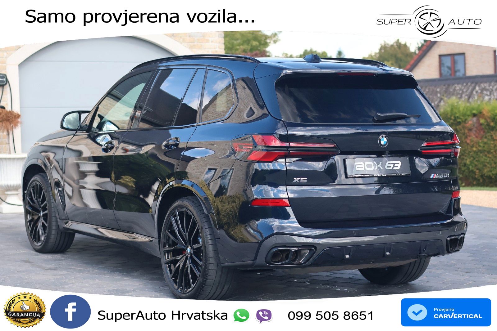BMW X5 M60i V8 (530 KS) xDrive Steptronic LED+GR SJED+ACC